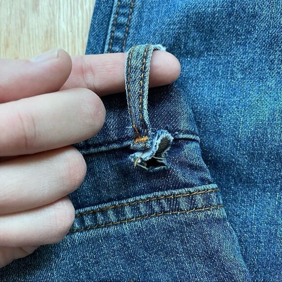 NWT BDG Urban Outfitters 8.5” Rise Straight Jeans - Picture 10 of 11